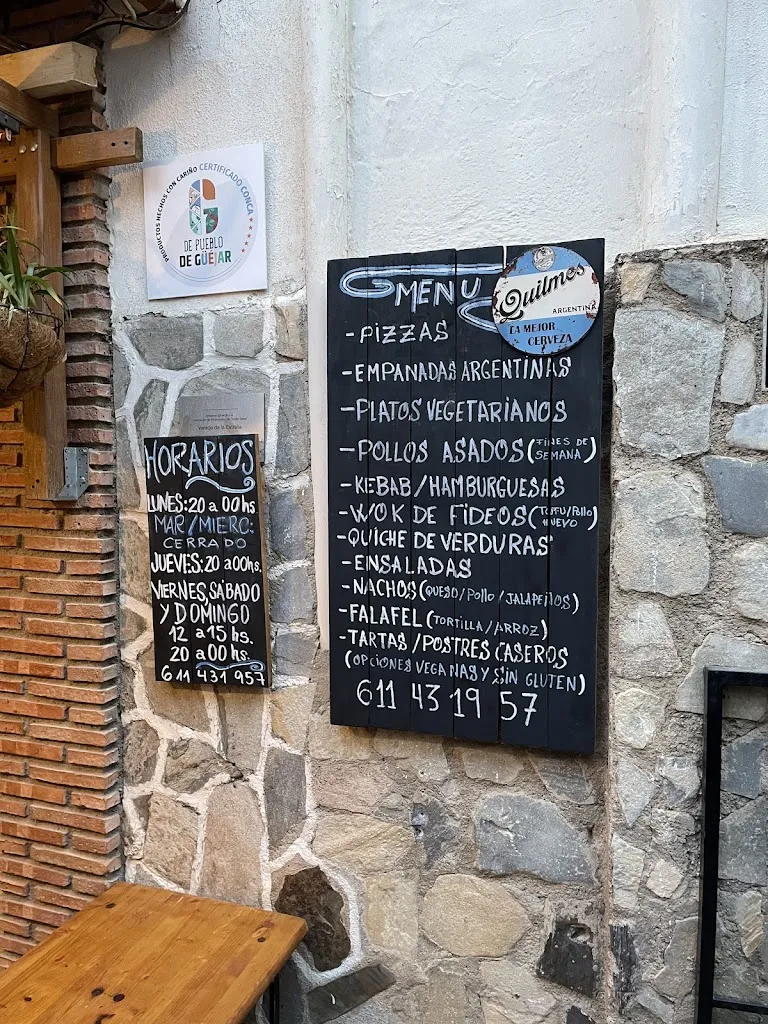 Menu_EL Rincón De Sole_Güejar Sierra_image_2