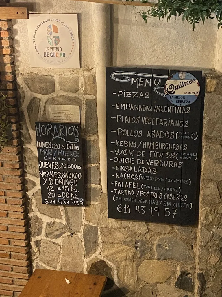 Menu_EL Rincón De Sole_Güejar Sierra_image_3