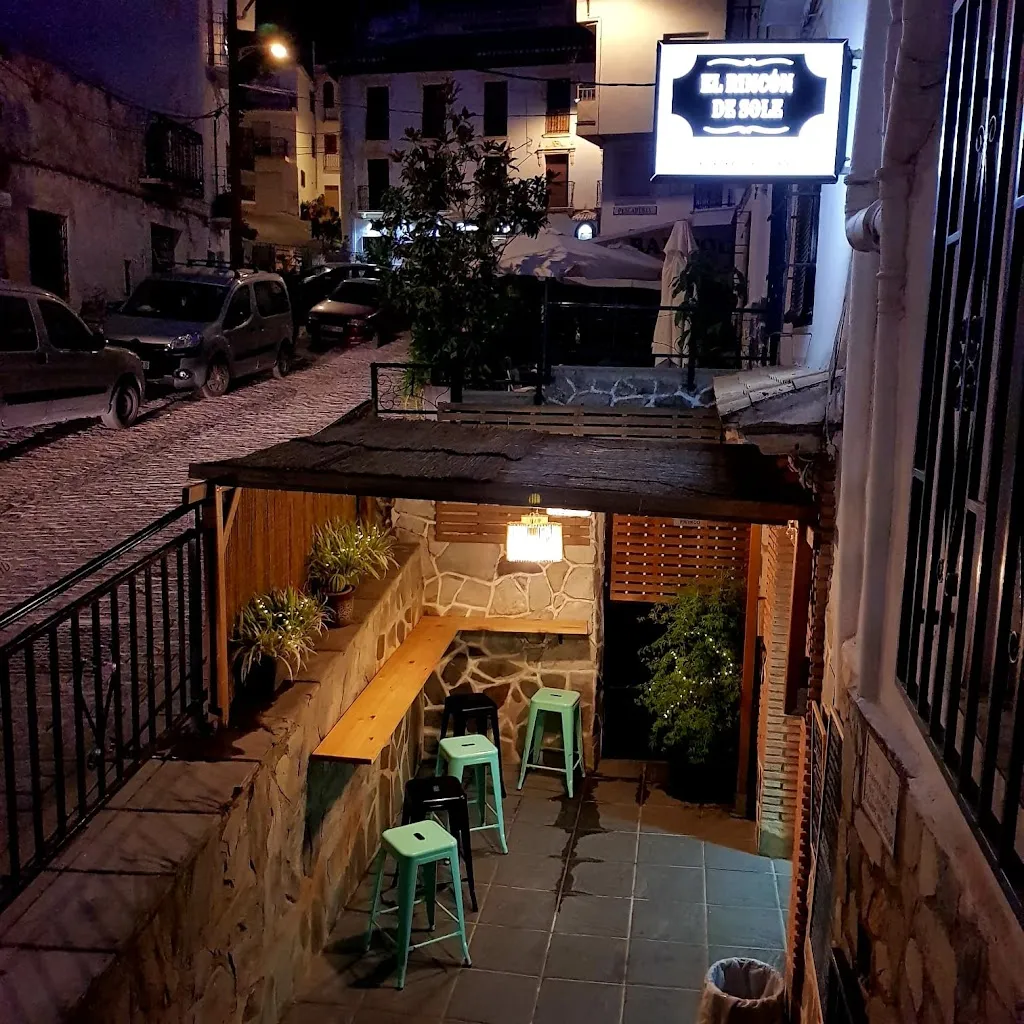 EL Rincón De Sole restaurant in Güejar Sierra