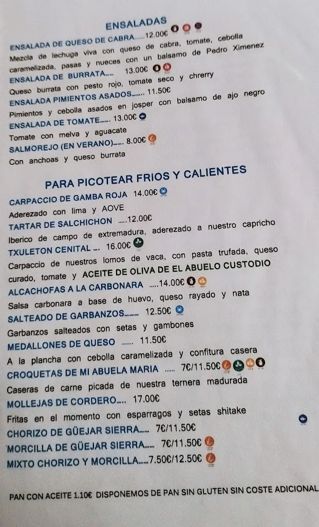 Menu_Restaurante Asador Casa Chiquito_Güejar Sierra_image_1