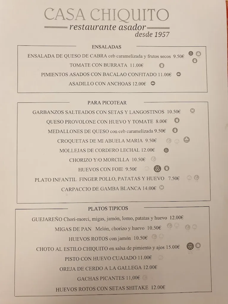 Menu_Restaurante Asador Casa Chiquito_Güejar Sierra_image_4