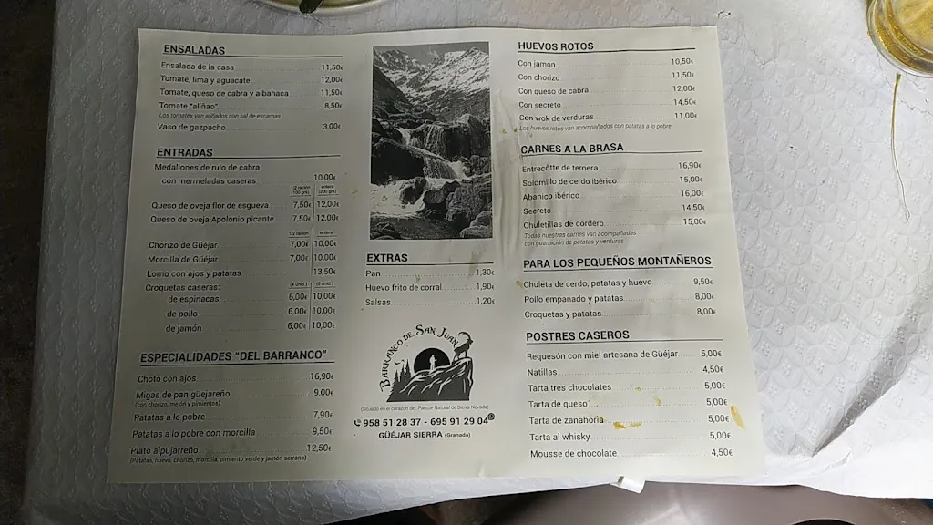 Menu_Meson Barranco San Juan_Güejar Sierra_image_3
