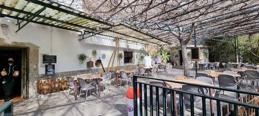 Meson Barranco San Juan restaurant in Güejar Sierra