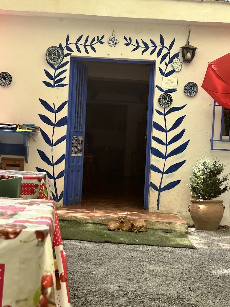 Chloe Lovett_Restaurante Charcon_Güejar Sierra_review