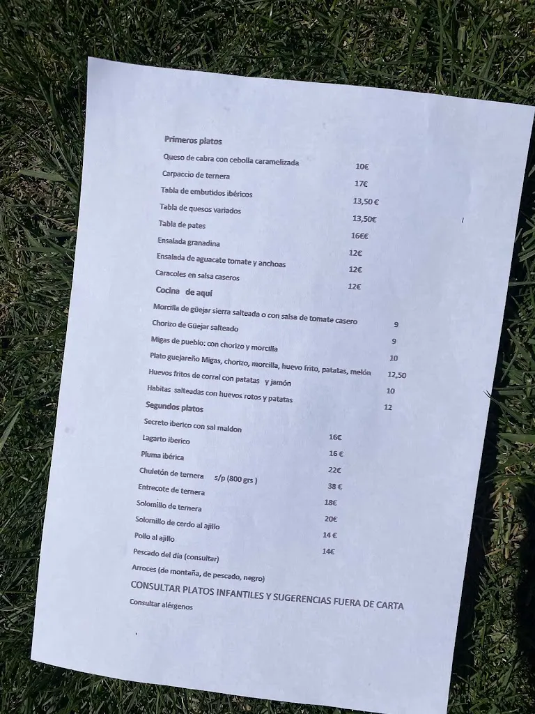 Menu_Restaurante y Eventos La Era_Güejar Sierra_image_2