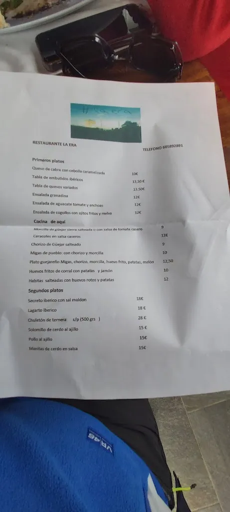 Menu_Restaurante y Eventos La Era_Güejar Sierra_image_3