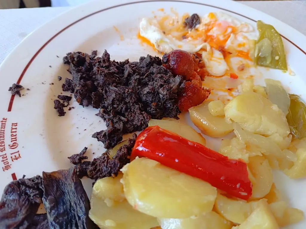 Menu_Restaurante El Guerra_Güejar Sierra_immagine_3