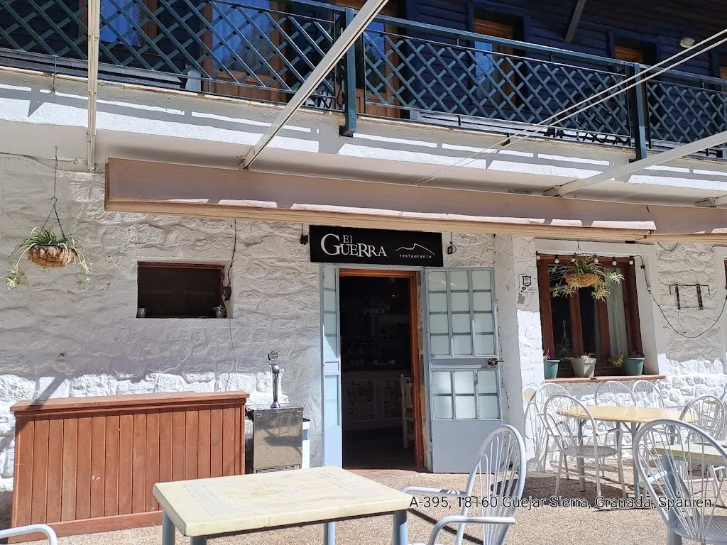 Restaurante El Guerra restaurant in Güejar Sierra