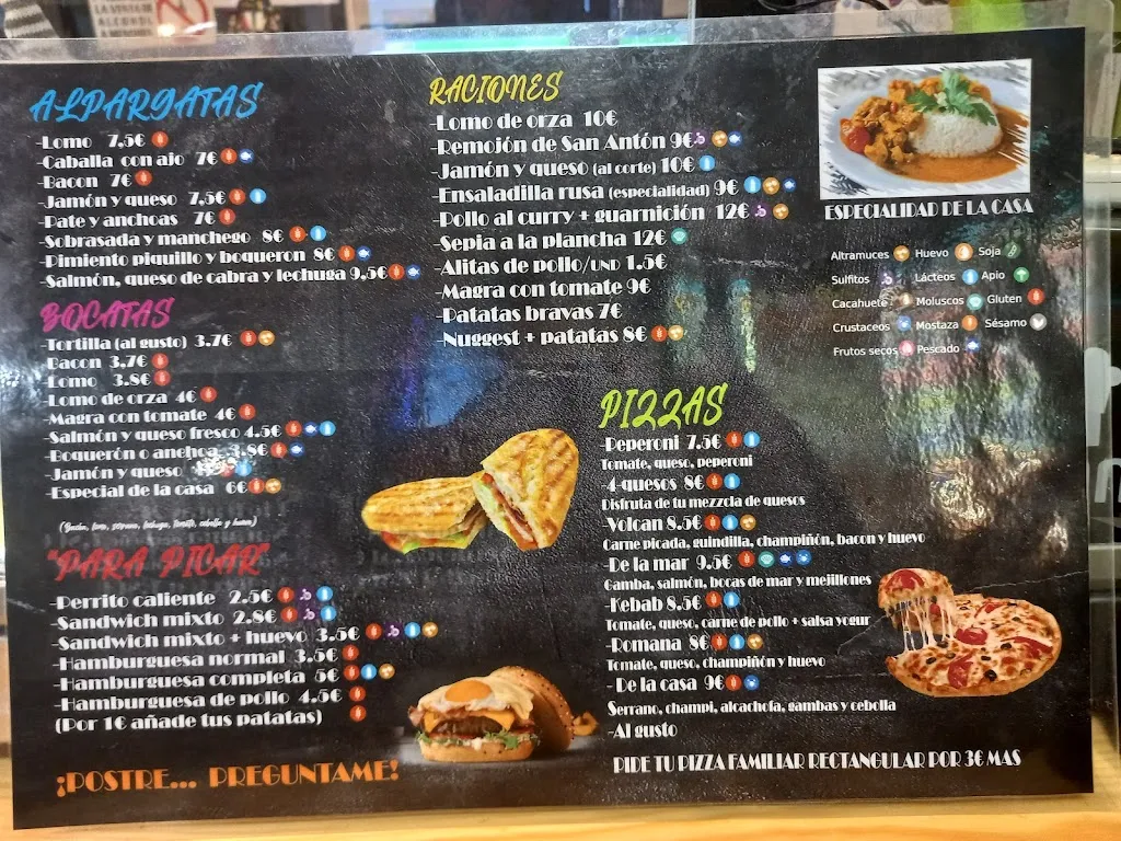 Menu_La Muralla_Huéscar_image_2
