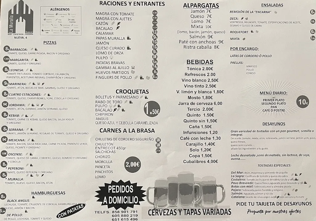 Menu_La Muralla_Huéscar_image_3