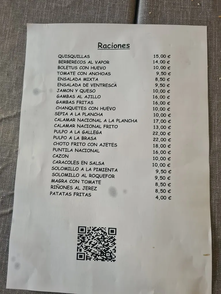 Menu_Restaurante los Jardines_Huéscar_immagine_1