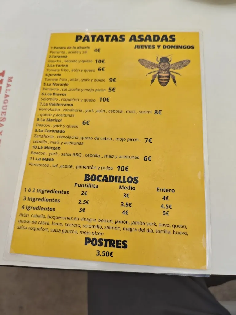 Antonio José López Lorente_Café bar la tabarrera_Huéscar_recensione
