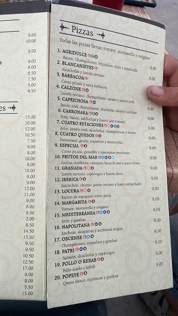 Menu_Hotel Restaurante Patri_Huéscar_immagine_1