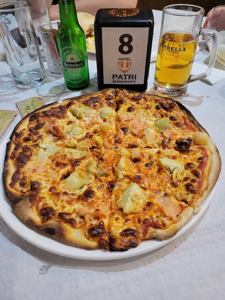 Véronique_Hotel Restaurante Patri_Huéscar_recensione