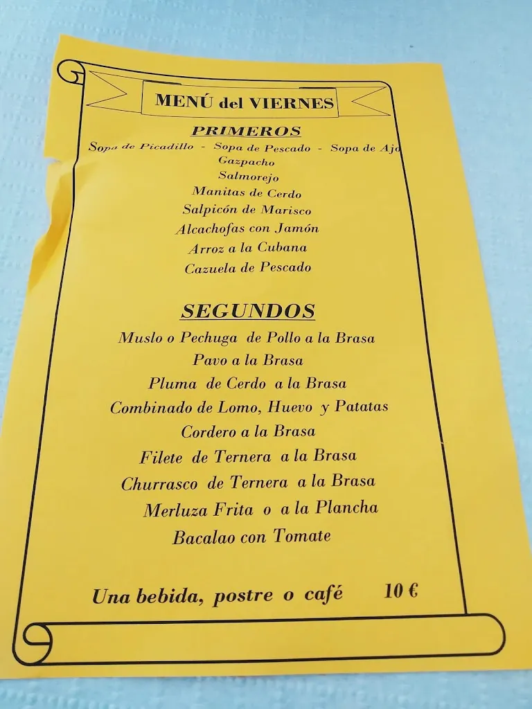 Menu_Ciudad de Huescar_Huéscar_image_2