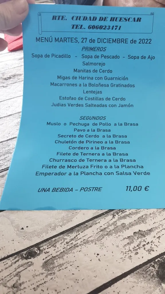 Menu_Ciudad de Huescar_Huéscar_image_4