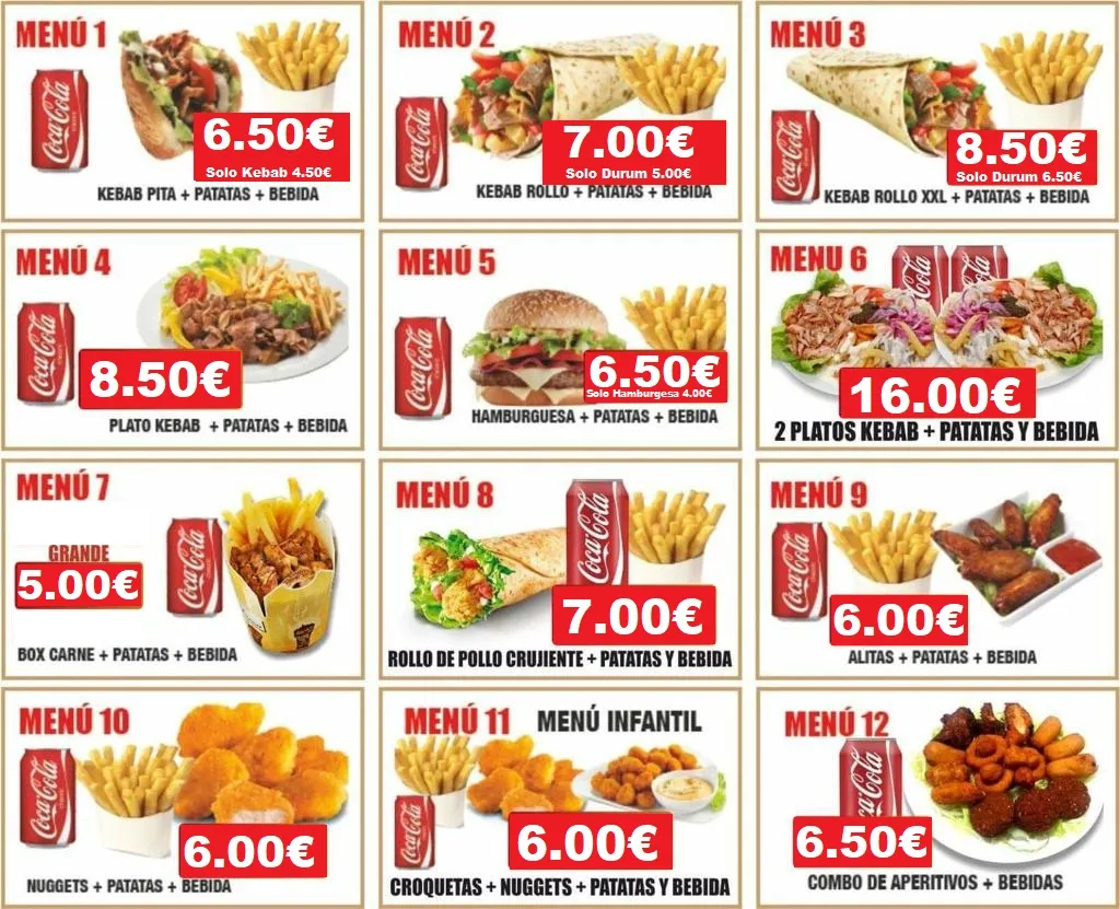 Menu_Delicias Kebab Hamburgueseria Huescar_Huéscar_image_2