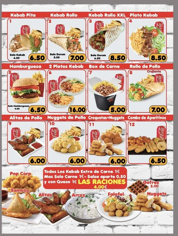 Menu_Delicias Kebab Hamburgueseria Huescar_Huéscar_image_3