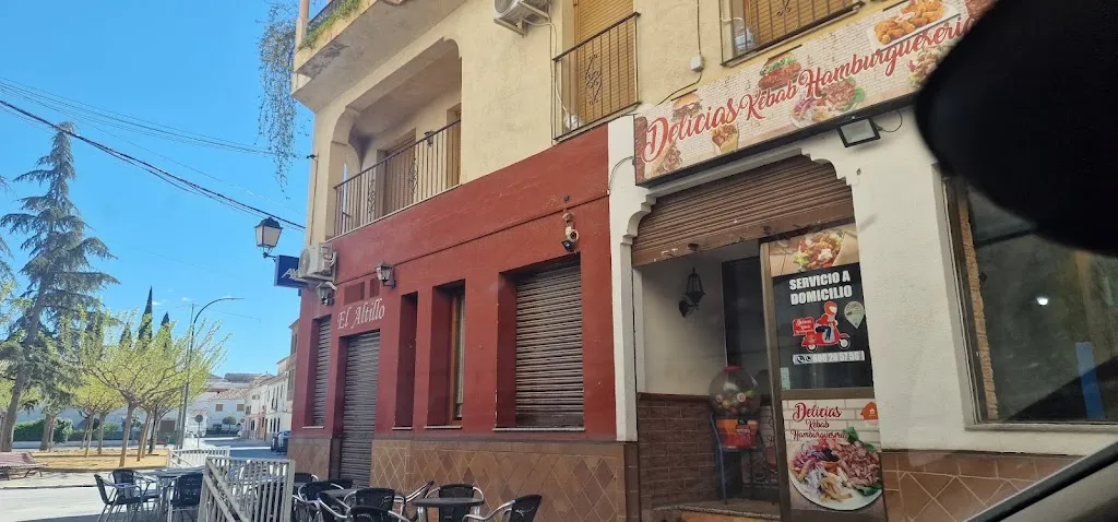 Peter Scargill_Delicias Kebab Hamburgueseria Huescar_Huéscar_review