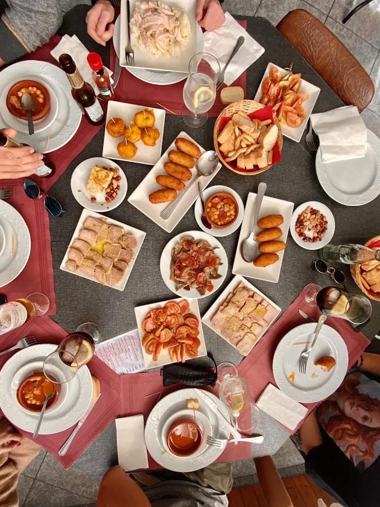 Café X restaurant in Huéscar