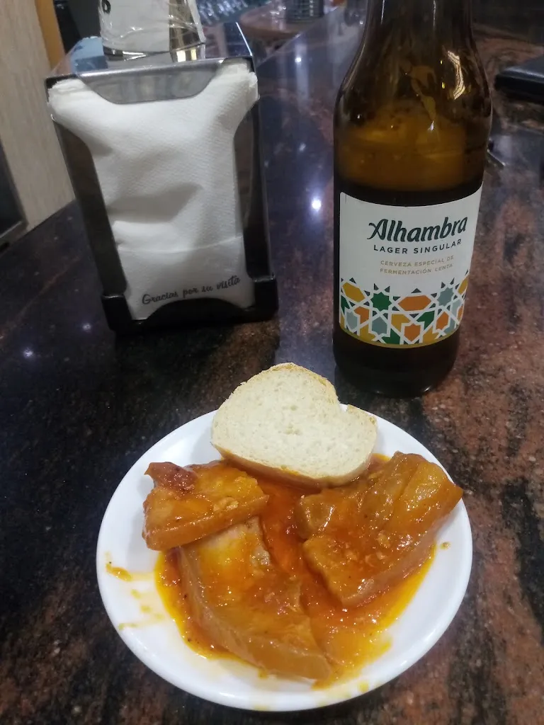 Menu_Bar El Barrio, Huescar_Huéscar_image_9