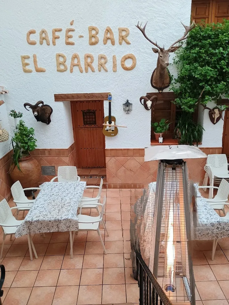 Bar El Barrio, Huescar ristorante a Huéscar