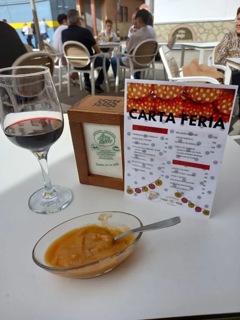 Menu_Cafeteria La Perla_Huéscar_image_2