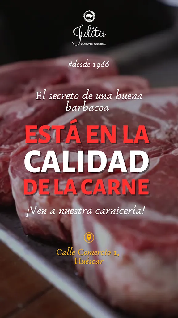 Menu_Carnicería y Jamones Julita - Cordero Segureño en Huéscar_Huéscar_image_1