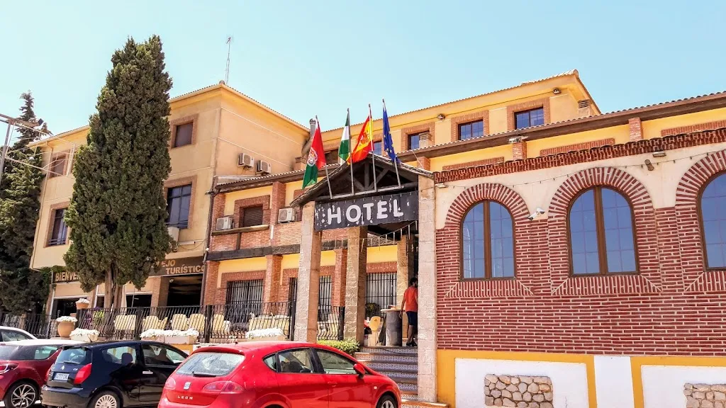 El 402 restaurant in Iznalloz