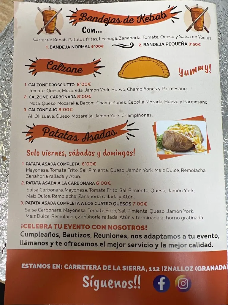 Menu_QUÉ COMO?_Iznalloz_image_1