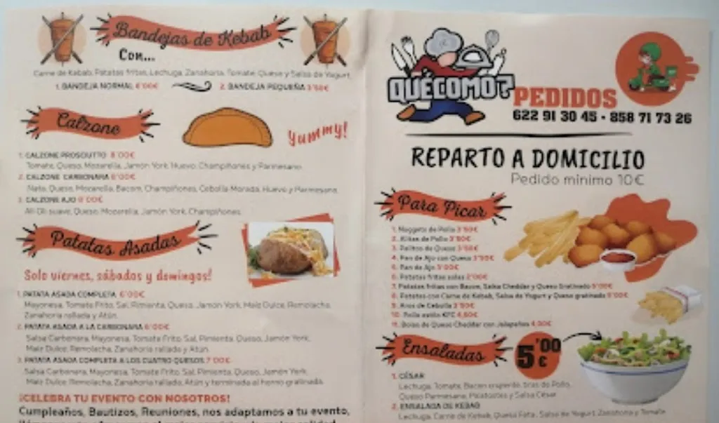 Menu_QUÉ COMO?_Iznalloz_image_2