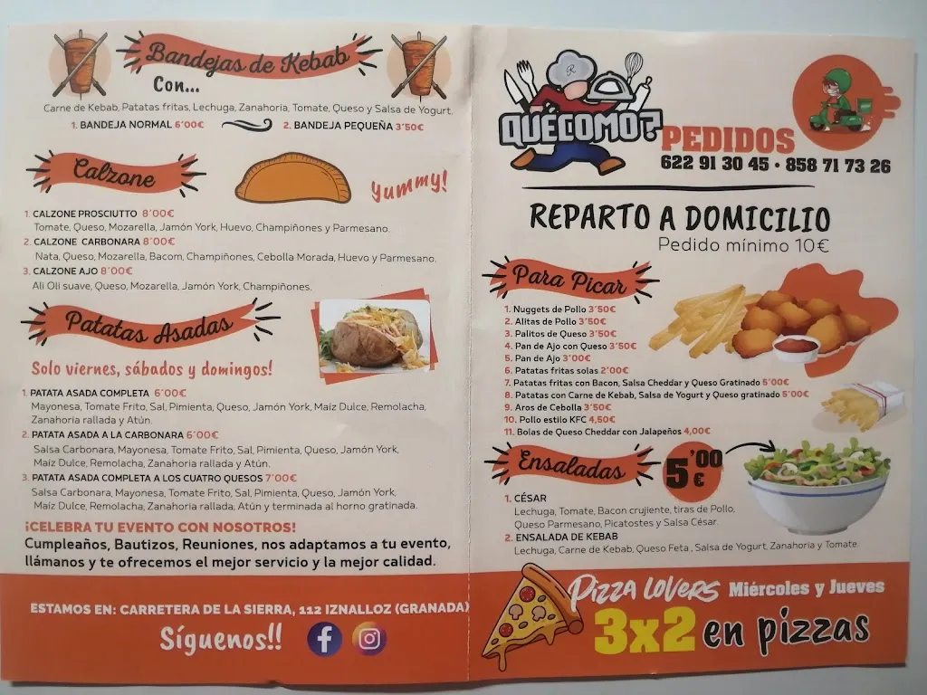 Menu_QUÉ COMO?_Iznalloz_image_3