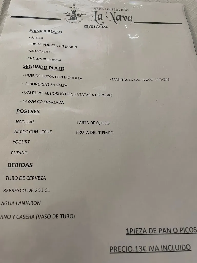 Menu_Cafetería La Nava_Iznalloz_image_3