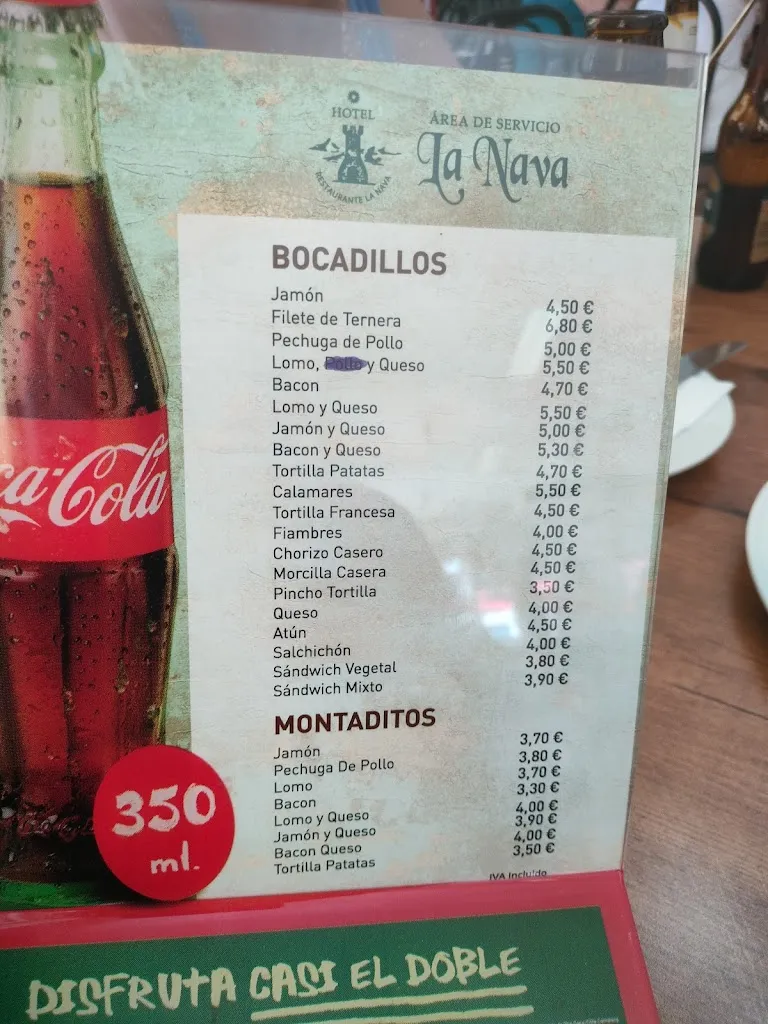 Menu_Cafetería La Nava_Iznalloz_image_4