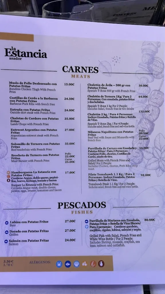 Menu_Asador La Estancia_Alicante/Alacant_image_1