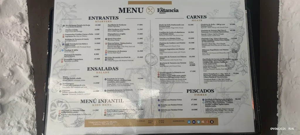 Menu_Asador La Estancia_Alicante/Alacant_image_2