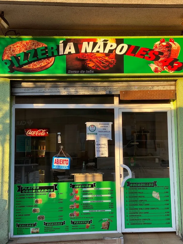 Menu_PIZZERIA NAPOLES_Iznalloz_image_4