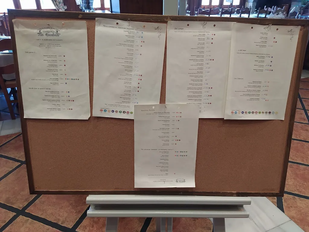 Menu_Complejo Las Encebras_Iznalloz_image_2