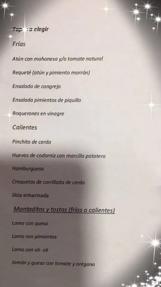 Menu_Bar la Bodega_Illora_image_1