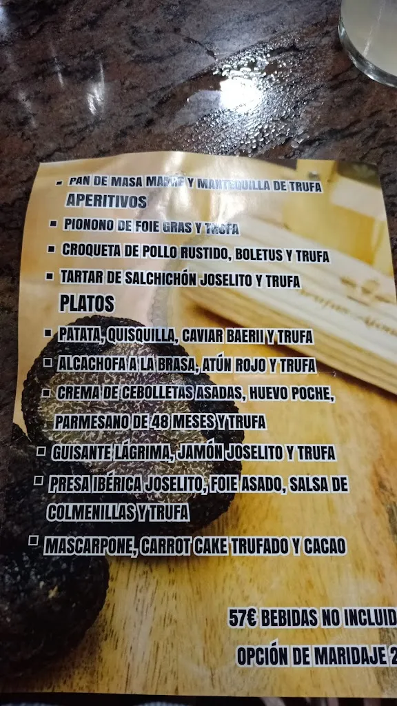 Menu_Camino De La Huerta_Illora_image_1