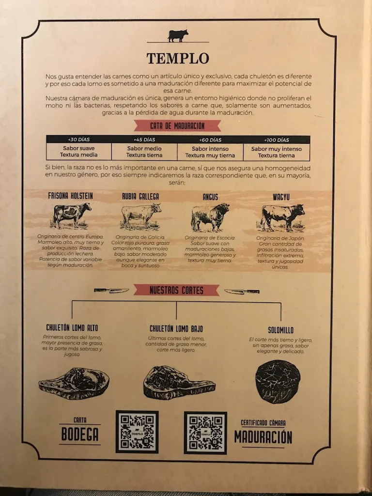 Menu_Temple Restaurant_Alicante/Alacant_image_4