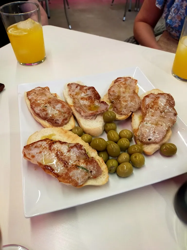 Menü_Restaurante El Campillo desde 1976_Illora_Bild_8