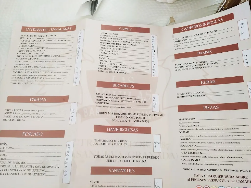 Menu_Restaurante Las Águilas_Illora_image_1