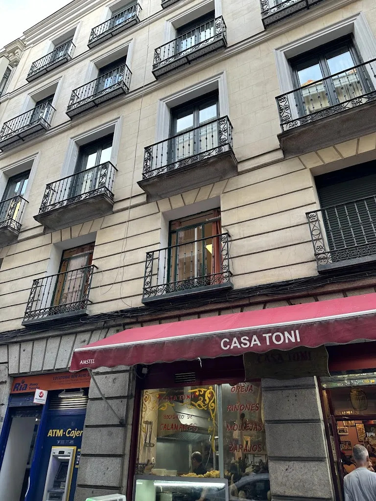 Casa Toni restaurant in Illora