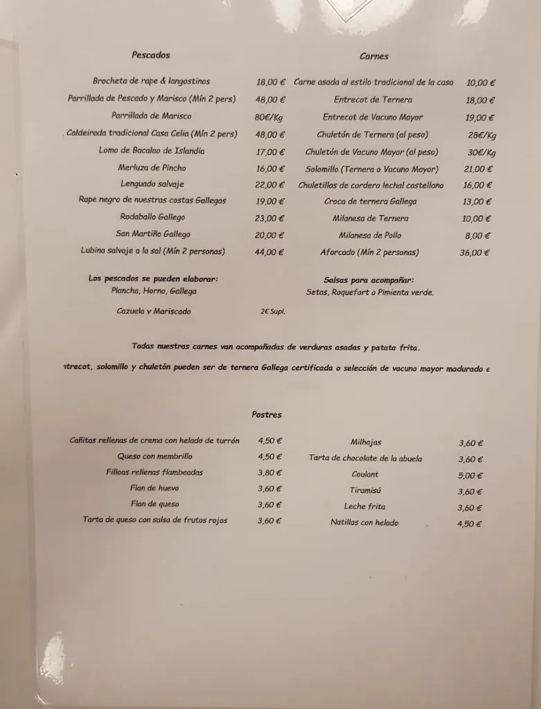 Menu_Restaurante Casa Celia_Cambre_image_1