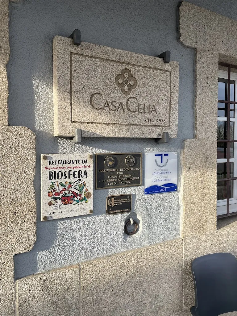 Lilia Tome_Restaurante Casa Celia_Cambre_review