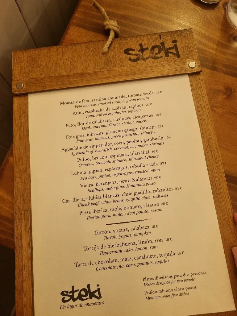 Menu_Steki Restaurante_Alicante/Alacant_image_4