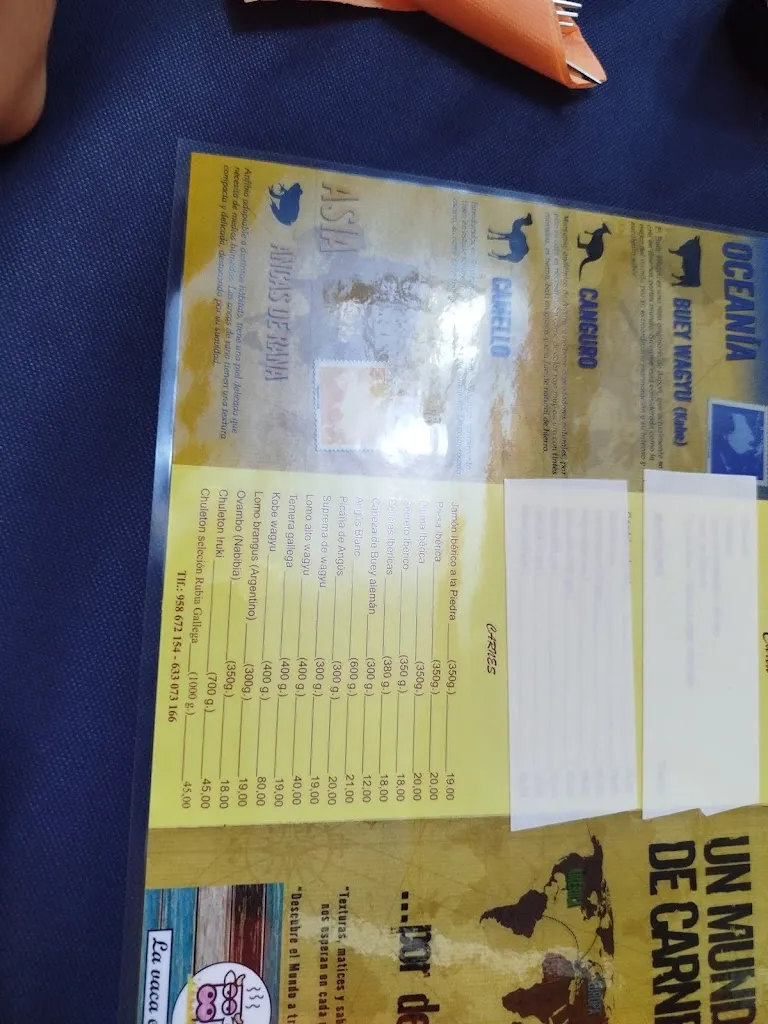 Menu_Restaurante la Vaca en Llamas_Jérez del Marquesado_image_4