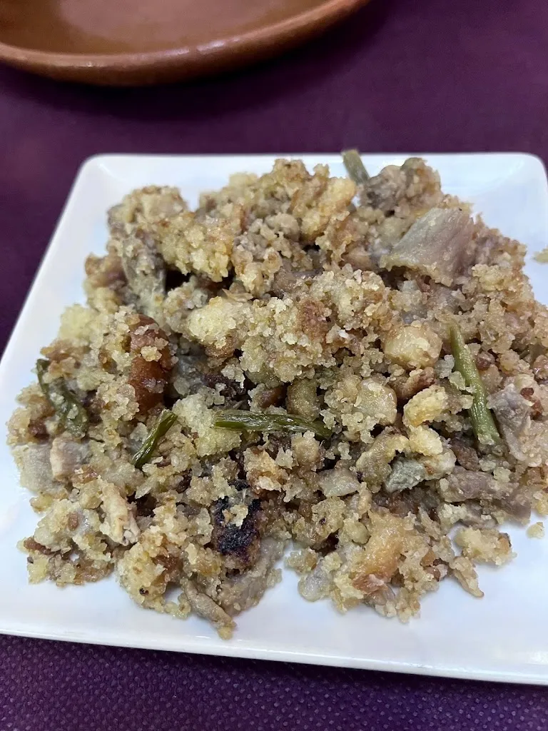 Fco Javier Gonzalez Lopez_Restaurante la Vaca en Llamas_Jérez del Marquesado_review