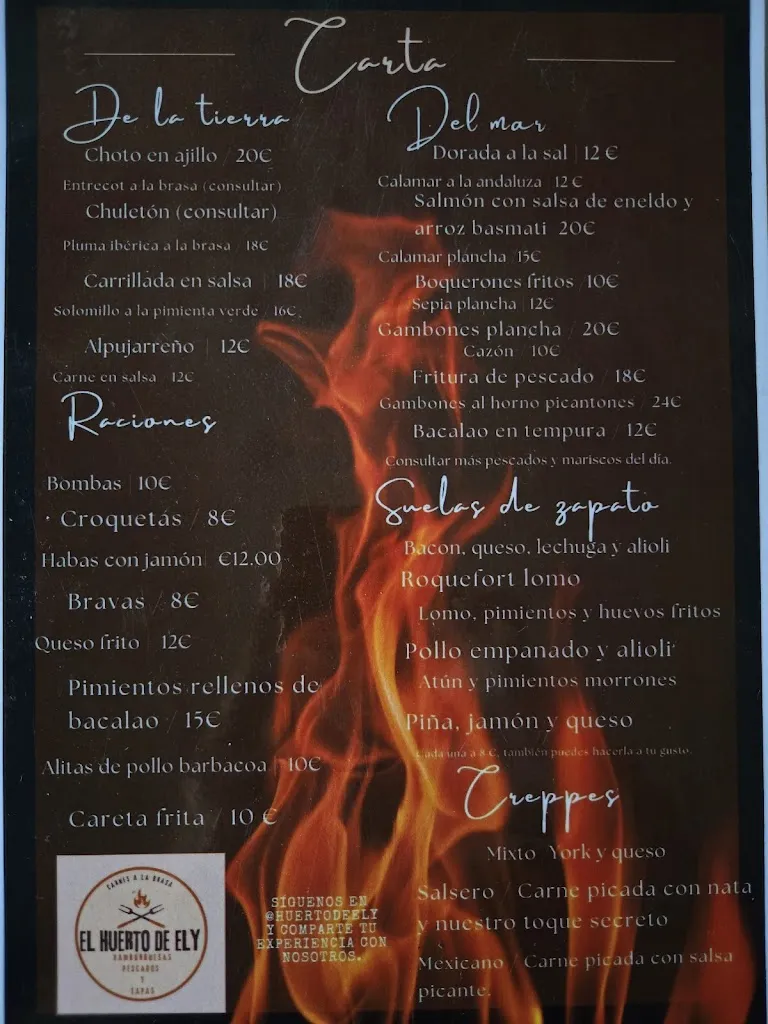 Menu_El Huerto de Ely_Jérez del Marquesado_image_1